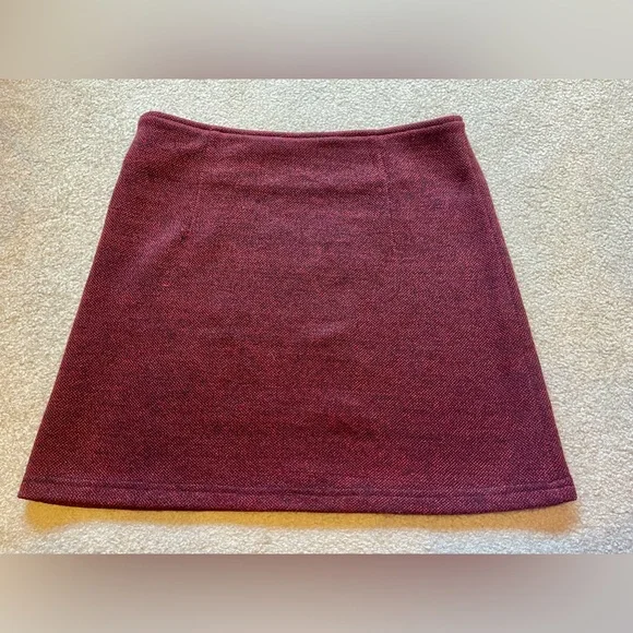 Urban Cottage by Urban Outfitters mini skirt red women - for petites - Picture 2 of 8